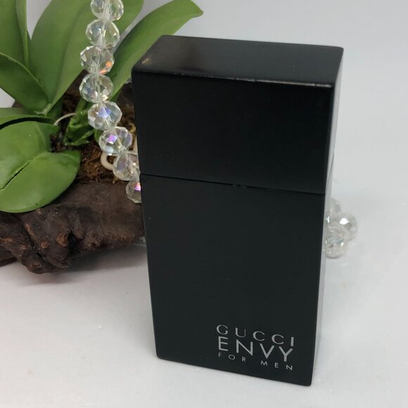 2x Gucci Envy for Men EDT Refill Spray Vial + Gucci Envy Black Refillable Case* - Picture 7 of 7